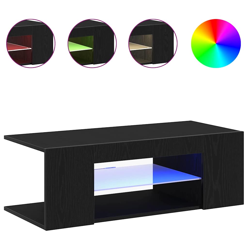 TV Cabinet Black 90 x 39 x 30 cm Engineered wood